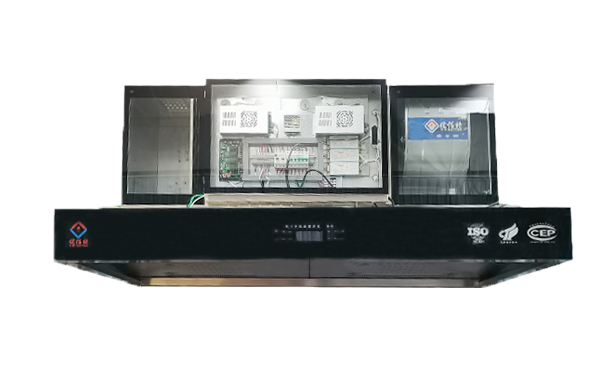 智能一体机烟罩