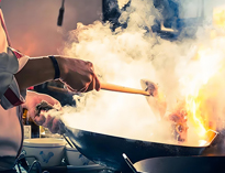 成都食堂午夜在线小视频设备厂家告诉你午夜在线小视频油烟的危害以及解决办法