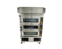 豪华大型三层蒸烤箱