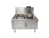 2025款单炒单吊节能灶