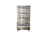 新款三门海鲜蒸柜